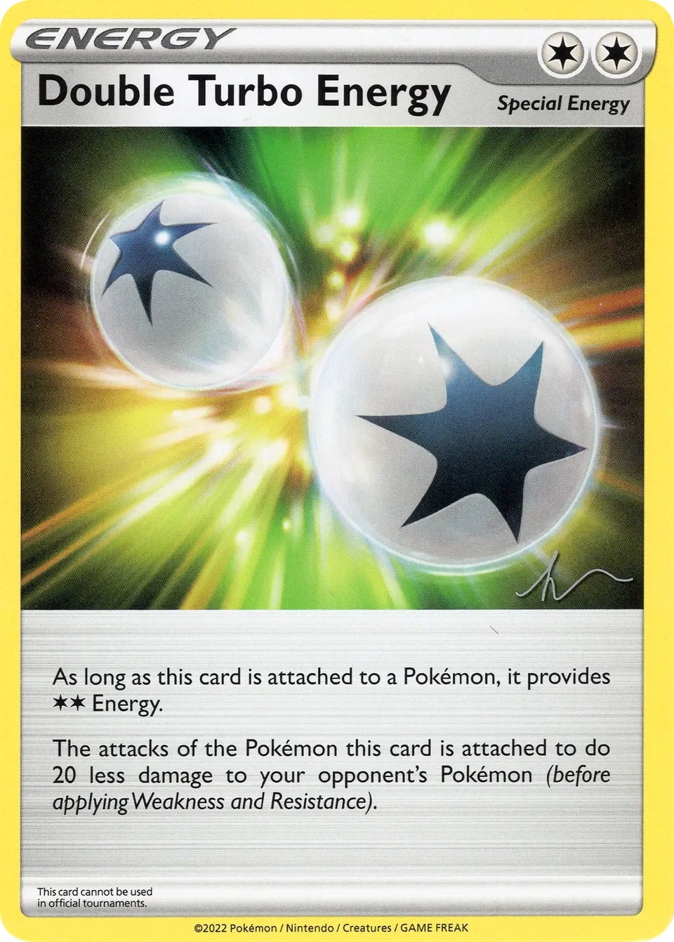 Double Turbo Energy 「WC_DECK_2024_CRUSHING_THORN No. 023」「EN」